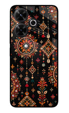 Boho Noir Redmi 13 5G Glass Case