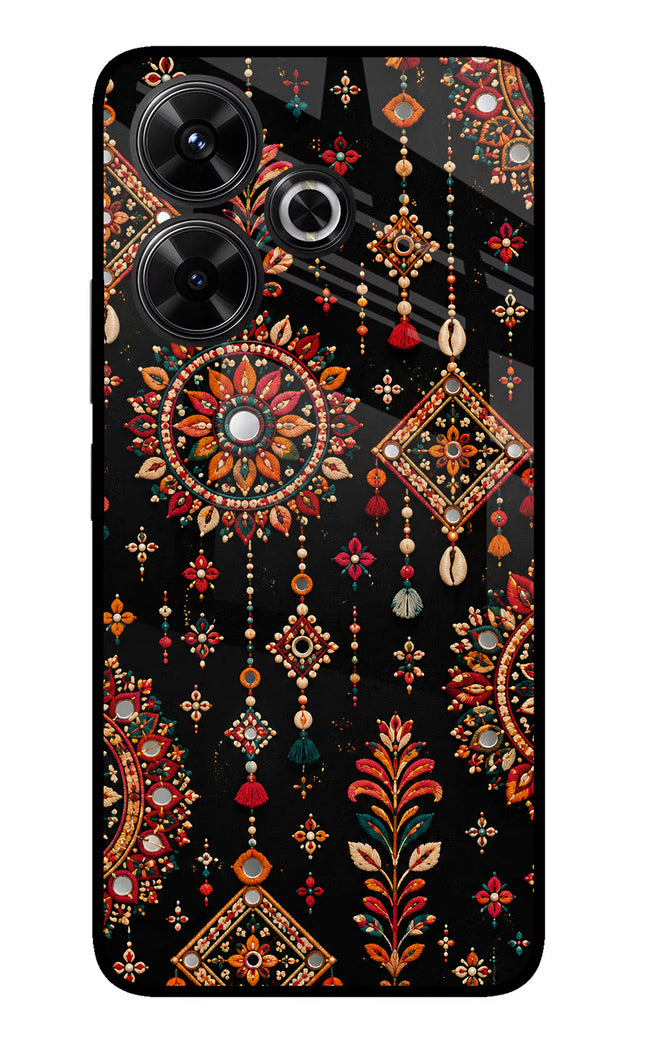 Boho Noir Redmi 13 5G Glass Case