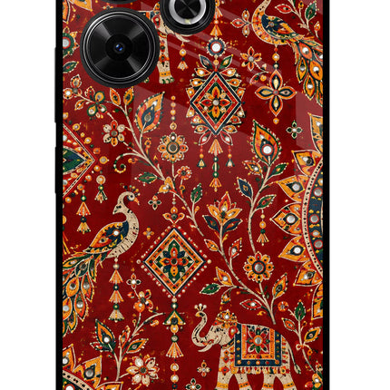 Laal Riwaaz Redmi 13 5G Glass Case