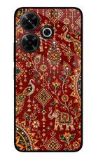Laal Riwaaz Redmi 13 5G Glass Case