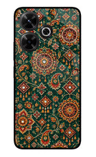 Green Pataka Redmi 13 5G Glass Case