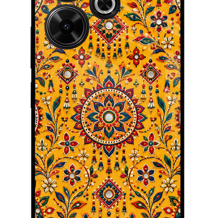 Sunlit Aura Redmi 13 5G Glass Case