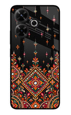 Noir Mehfil Redmi 13 5G Glass Case