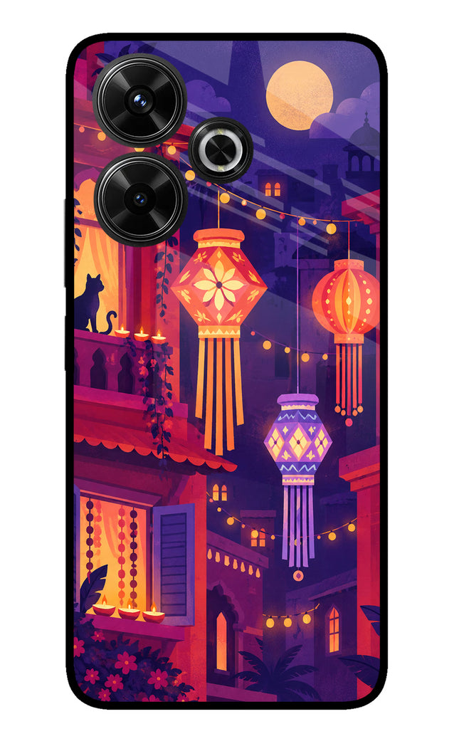 Lantern Lane Redmi 13 5G Glass Case