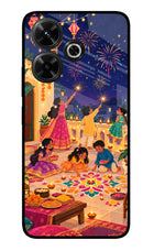 Diwali Night Redmi 13 5G Glass Case