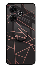 Geometric Pattern Redmi 13 5G Pop Case by Casekaro