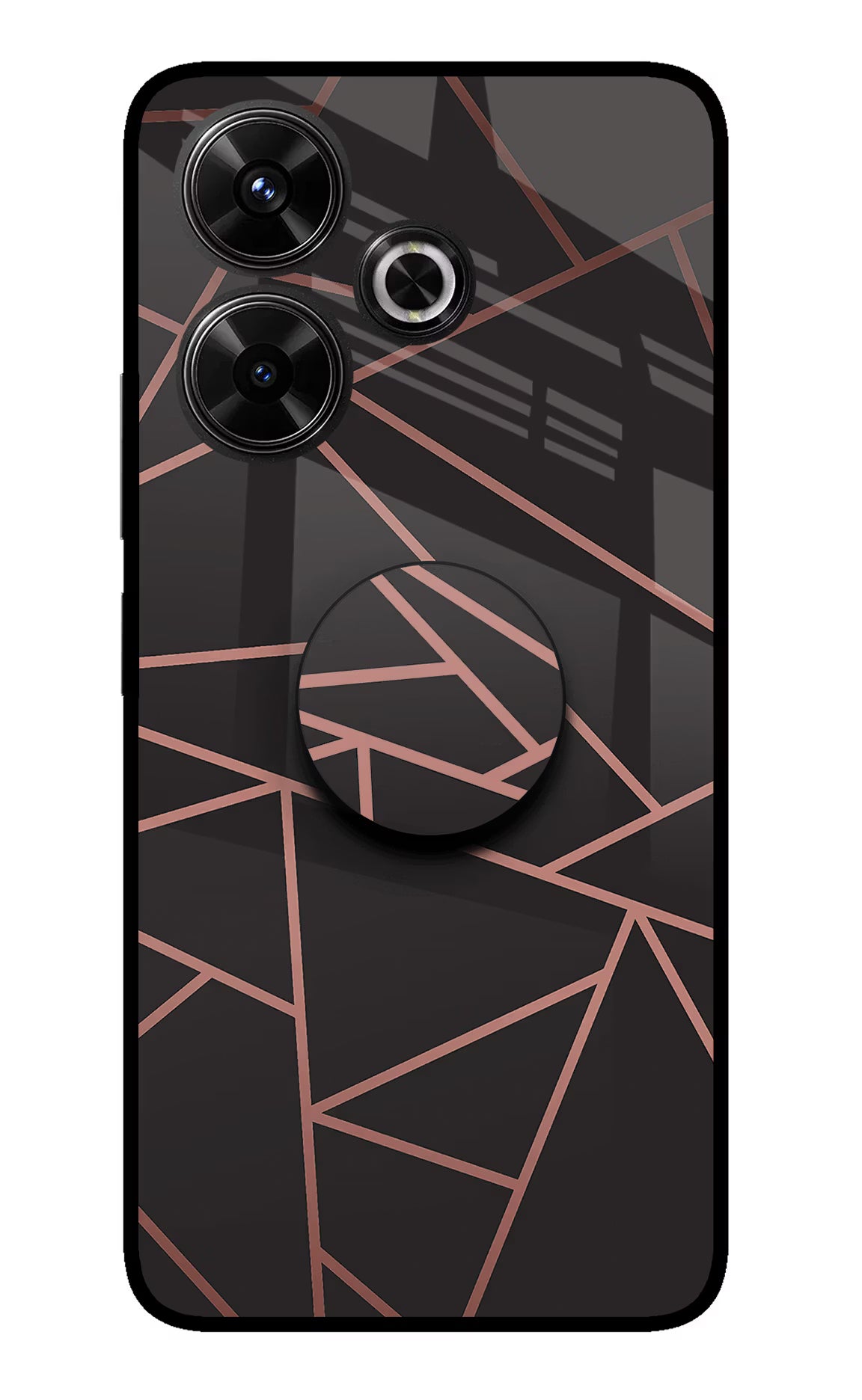Geometric Pattern Redmi 13 5G Pop Case by Casekaro