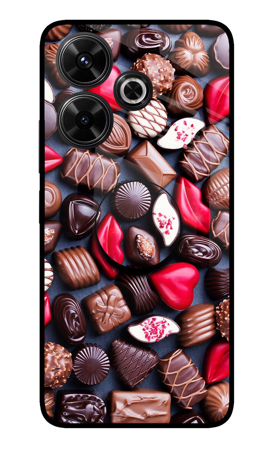 Chocolates Redmi 13 5G Pop Case by Casekaro