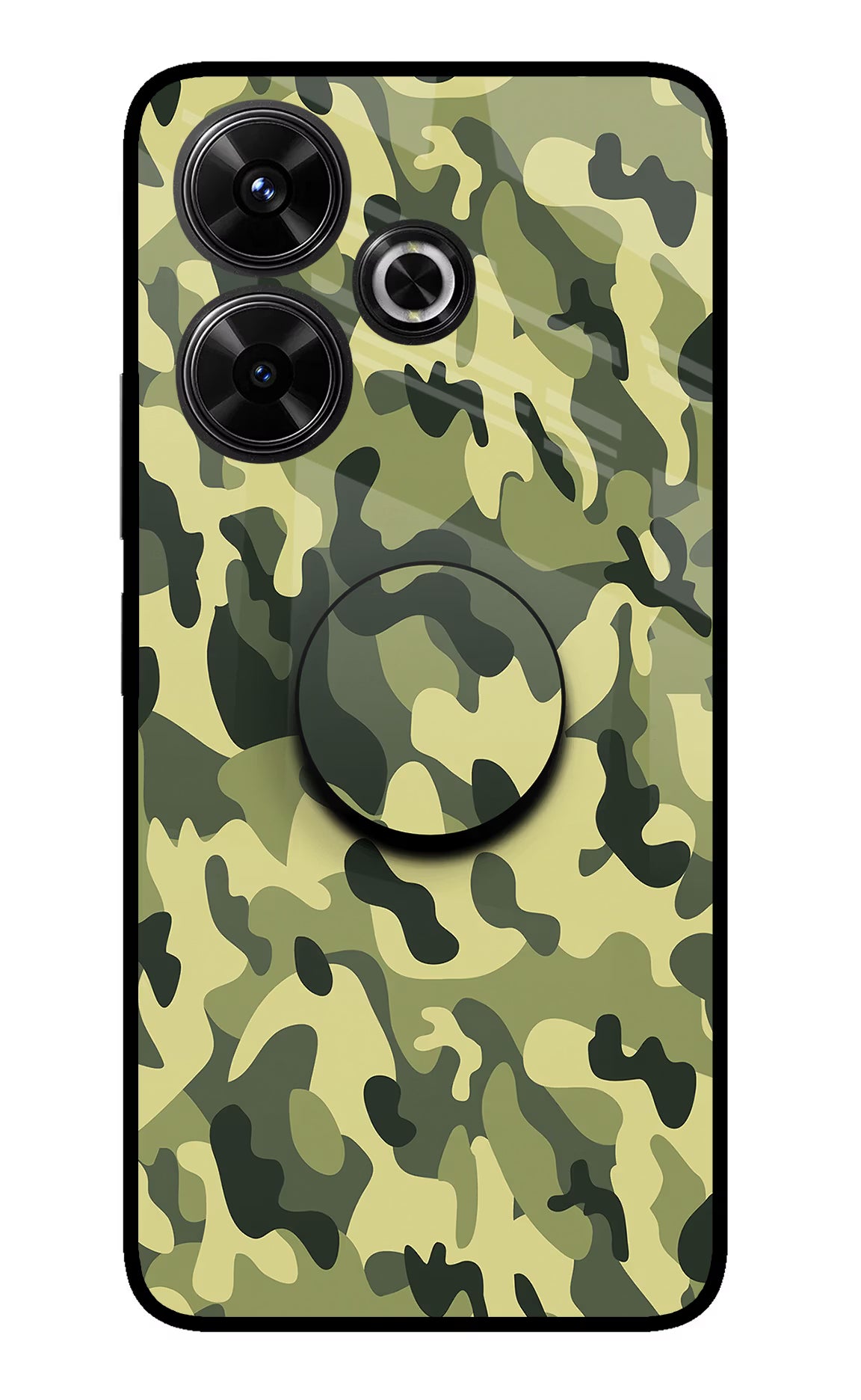 Camouflage Redmi 13 5G Pop Case by Casekaro