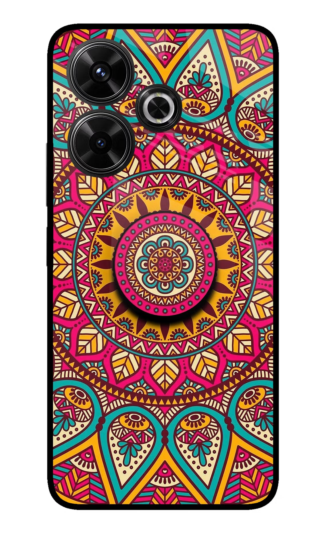 Mandala Redmi 13 5G Pop Case by Casekaro