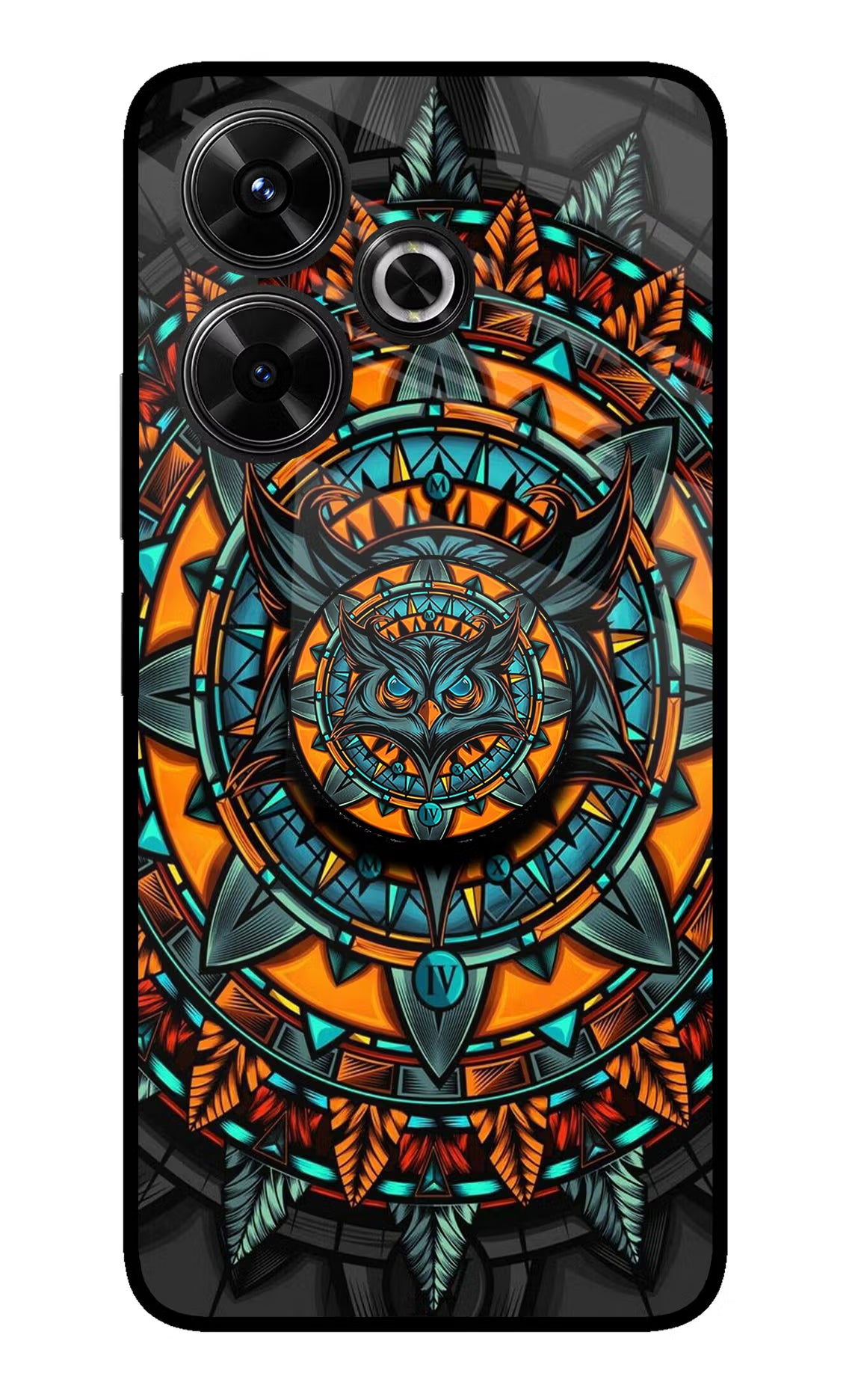 Angry Owl Redmi 13 5G Pop Case by Casekaro