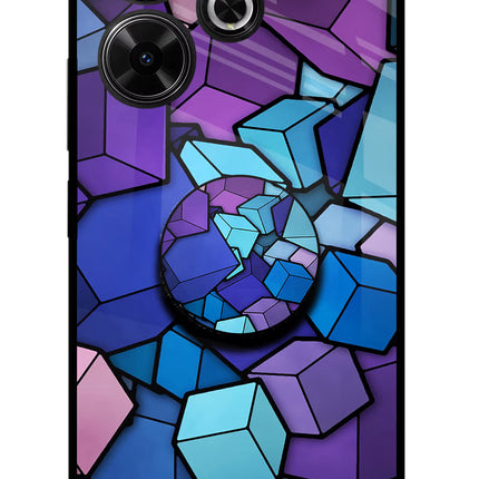 Cubic Abstract Redmi 13 5G Pop Case by Casekaro