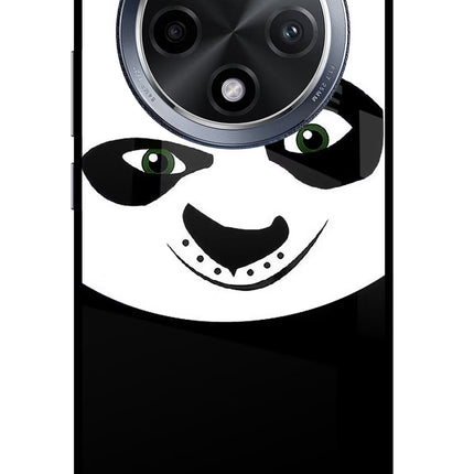 Panda Oppo F27 Pro Glass Case