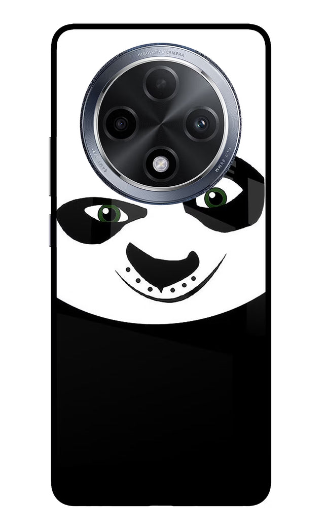 Panda Oppo F27 Pro Glass Case