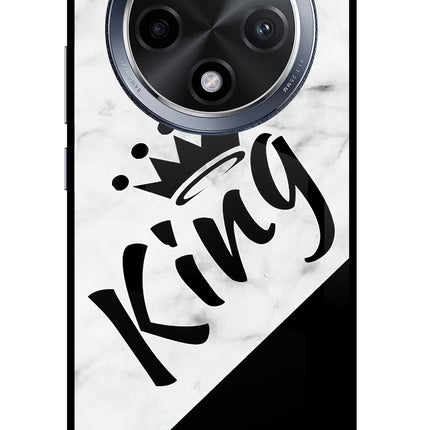 King Oppo F27 Pro Glass Case