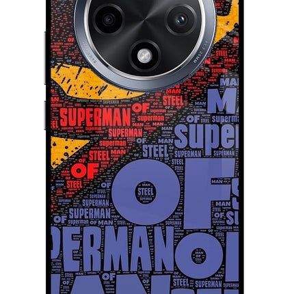 Superman Oppo F27 Pro Glass Case