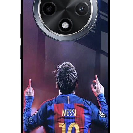 Messi Oppo F27 Pro Glass Case