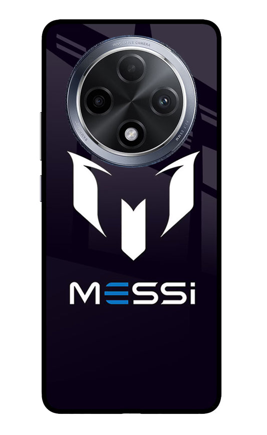 Messi Logo Oppo F27 Pro Glass Case