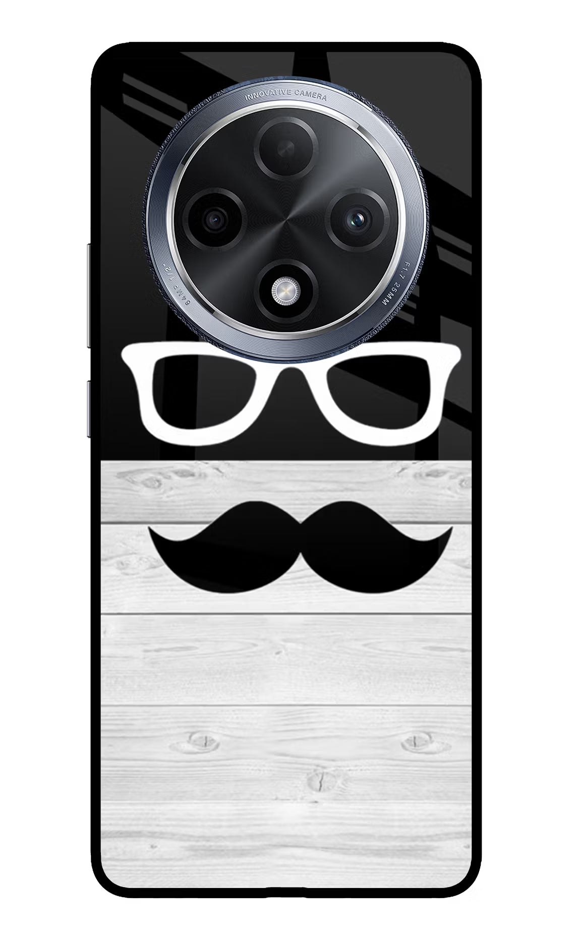 Mustache Oppo F27 Pro Glass Case