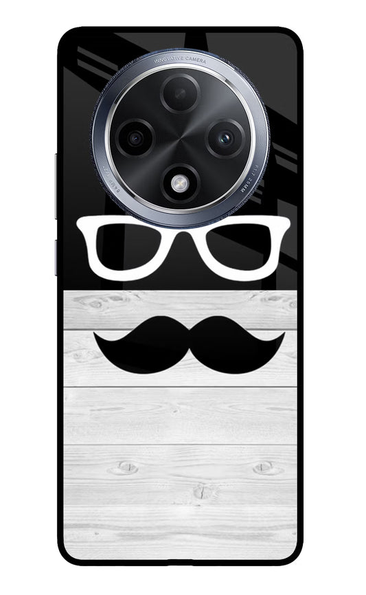 Mustache Oppo F27 Pro Glass Case