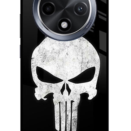 Punisher Skull Oppo F27 Pro Glass Case