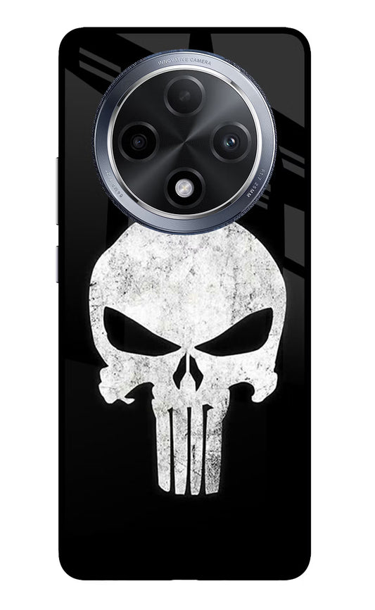 Punisher Skull Oppo F27 Pro Glass Case