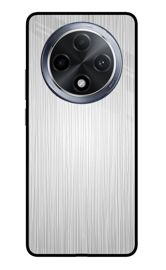 Wooden Grey Texture Oppo F27 Pro Glass Case