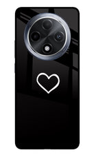Heart Oppo F27 Pro Glass Case