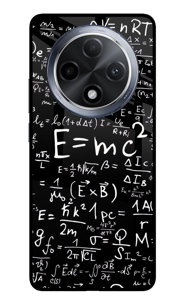 Physics Formula Oppo F27 Pro Glass Case