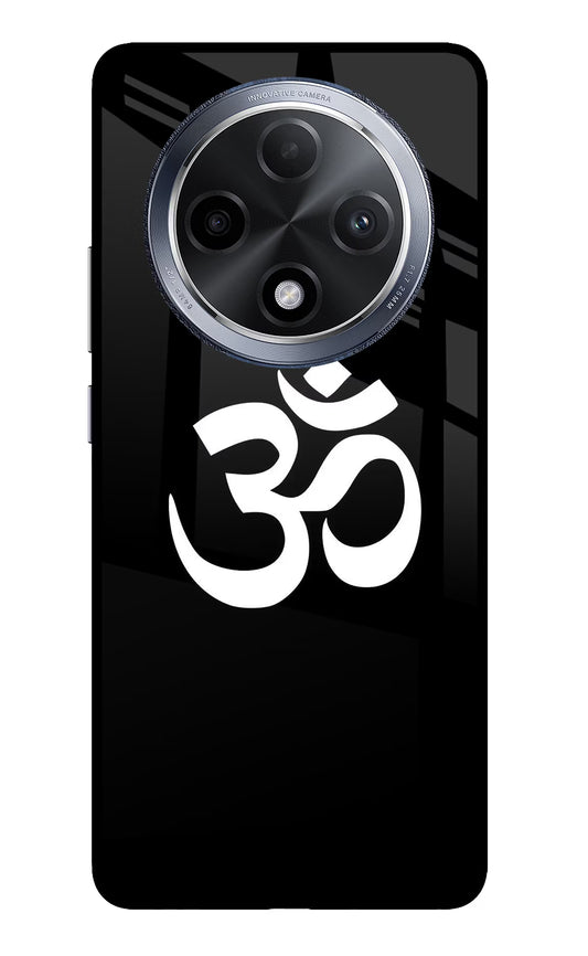 Om Oppo F27 Pro Glass Case