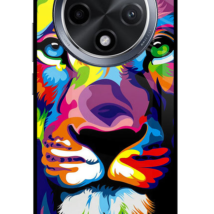 Lion Oppo F27 Pro Glass Case