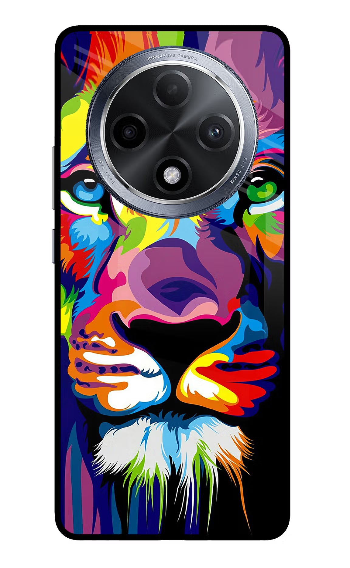 Lion Oppo F27 Pro Glass Case