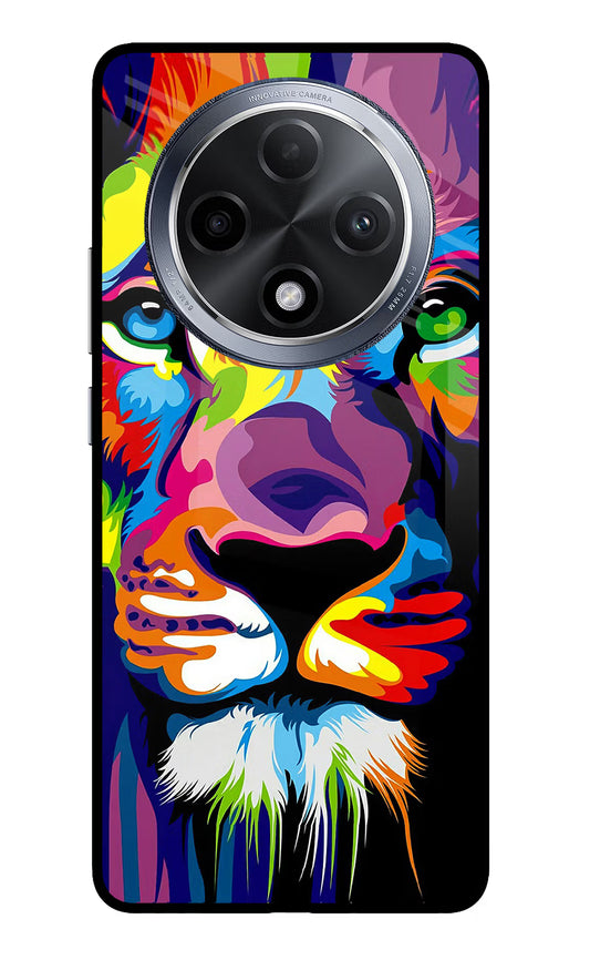 Lion Oppo F27 Pro Glass Case