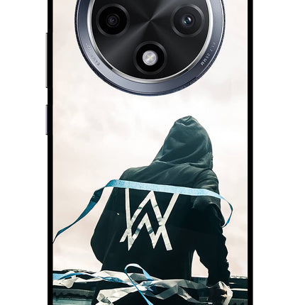 Alan Walker Oppo F27 Pro Glass Case