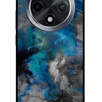 Artwork Oppo F27 Pro Glass Case Back Cover by Casekaro