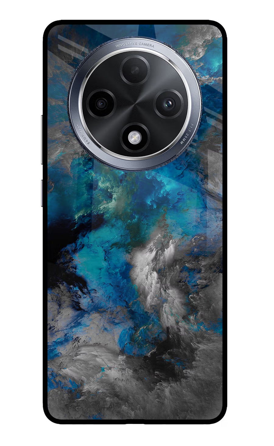 Artwork Oppo F27 Pro Back Cover, Glass case
