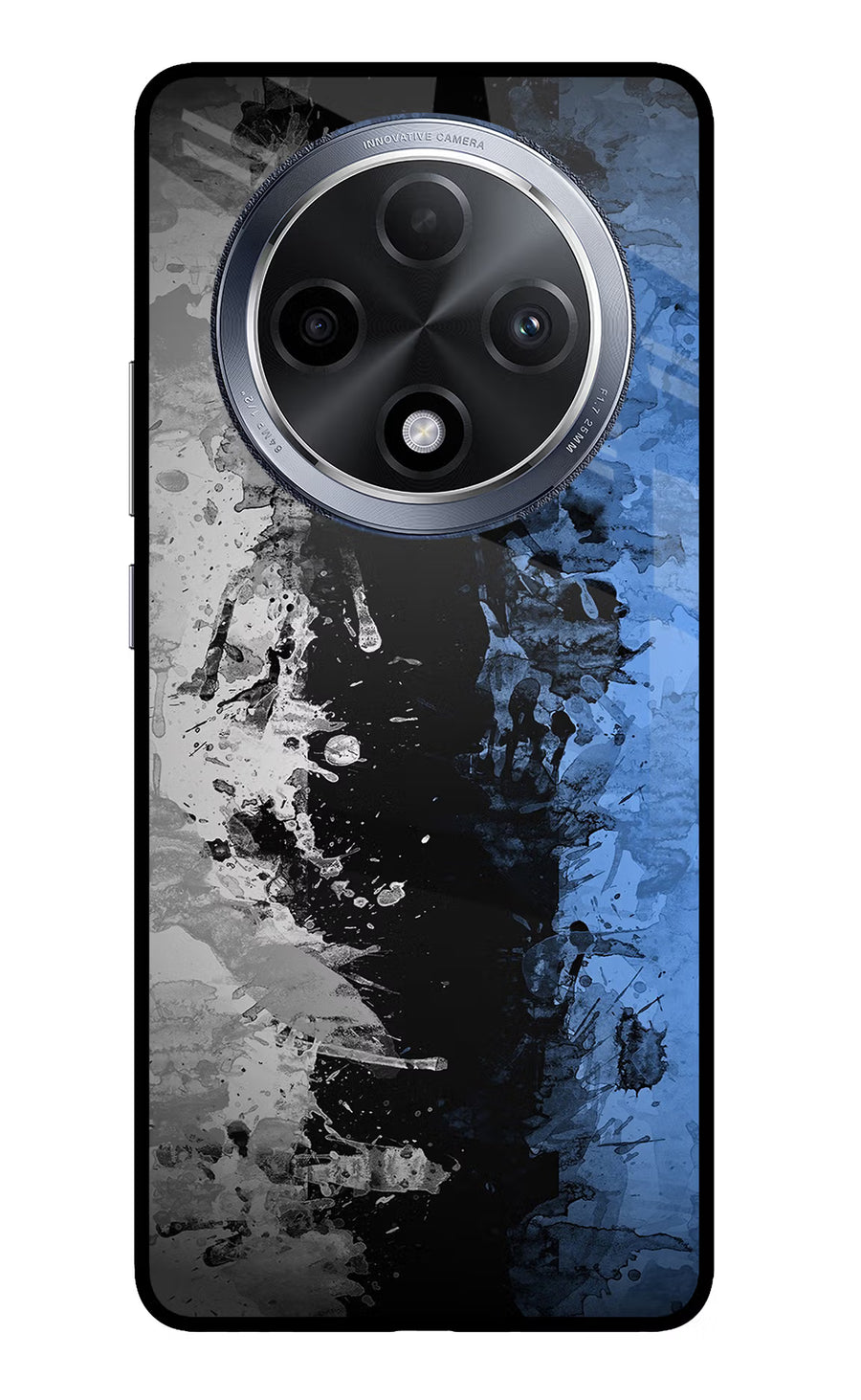 Artistic Design Oppo F27 Pro Back Cover, Glass case