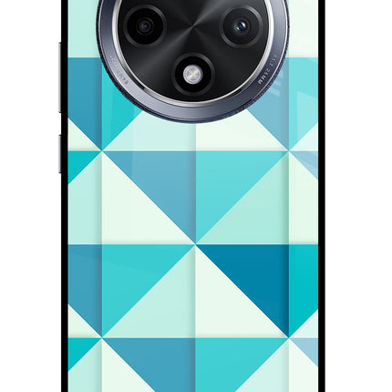 Abstract Oppo F27 Pro Glass Case