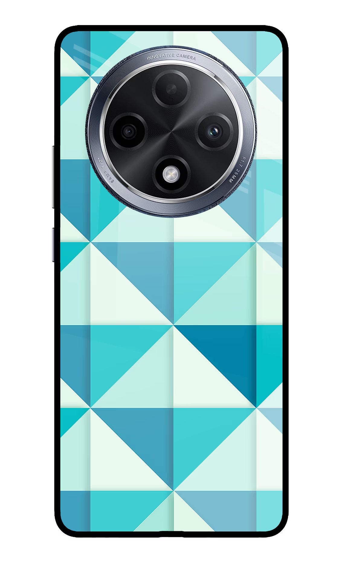 Abstract Oppo F27 Pro Glass Case