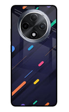 Abstract Design Oppo F27 Pro Glass Case