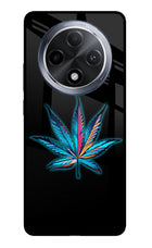 Weed Oppo F27 Pro Glass Case