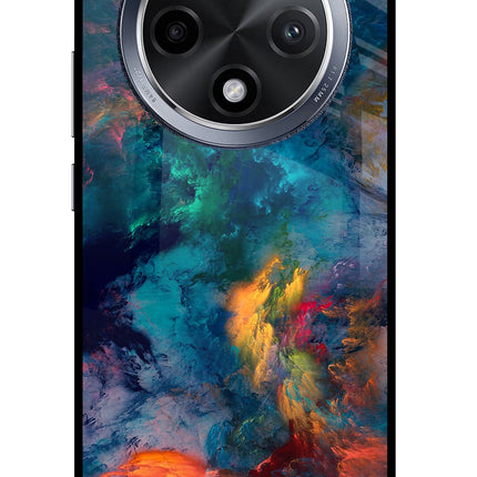 Artwork Paint Oppo F27 Pro Glass Case