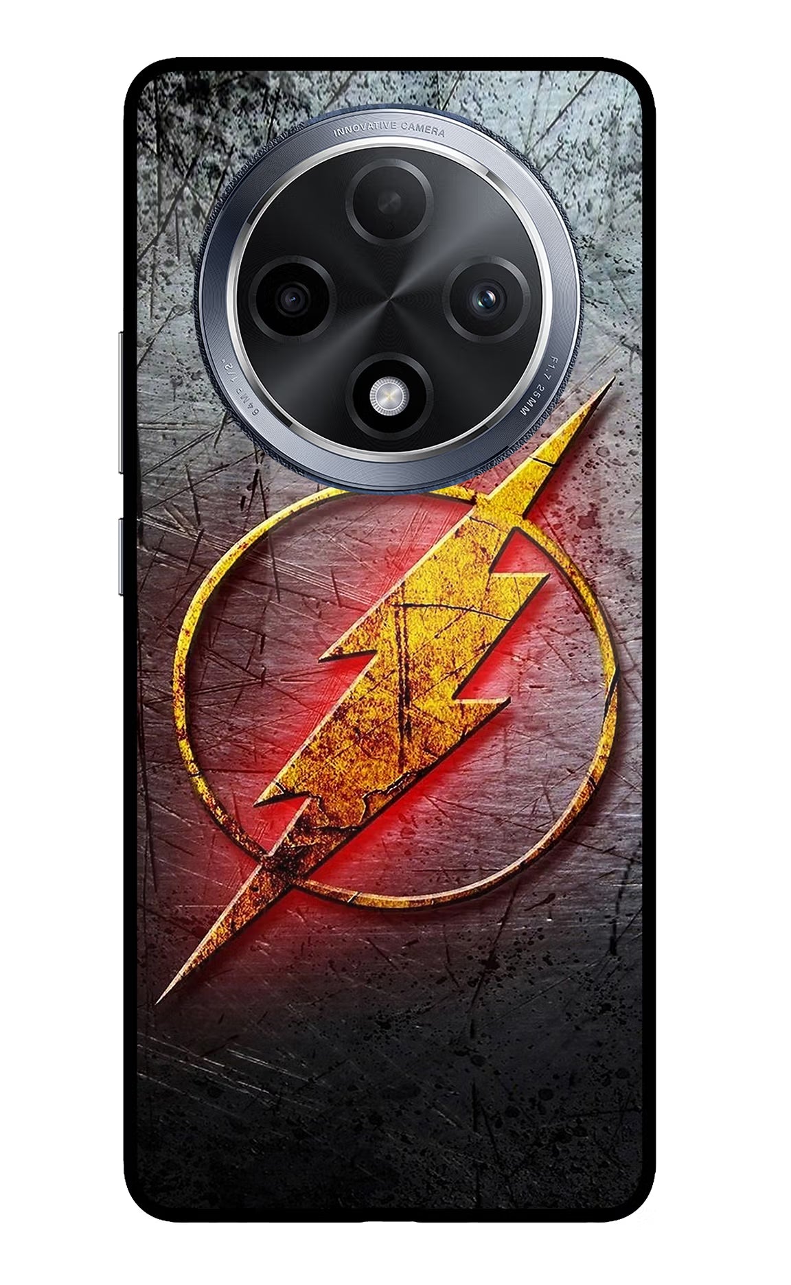 Flash Oppo F27 Pro Glass Case Back Cover by Casekaro