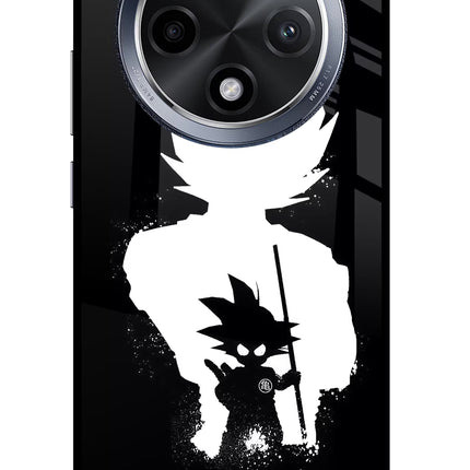 Goku Shadow Oppo F27 Pro Glass Case