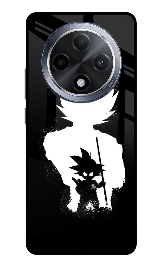 Goku Shadow Oppo F27 Pro Glass Case