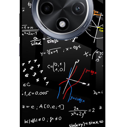 Mathematics Formula Oppo F27 Pro Glass Case