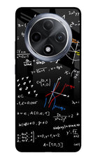 Mathematics Formula Oppo F27 Pro Glass Case