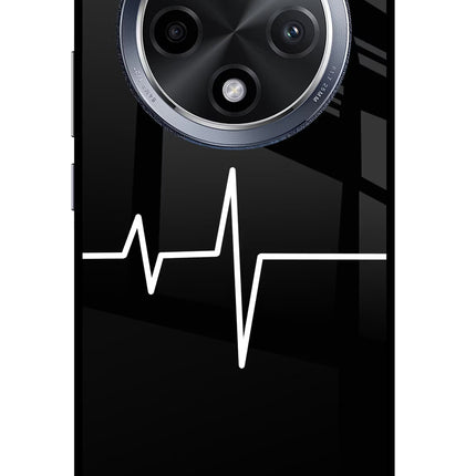 Heart Beats Oppo F27 Pro Glass Case