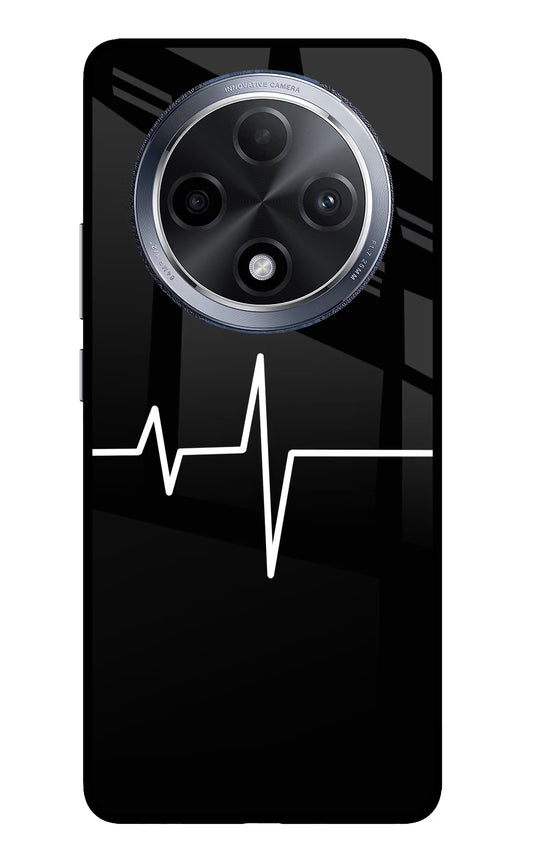 Heart Beats Oppo F27 Pro Glass Case