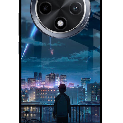 Anime Oppo F27 Pro Glass Case